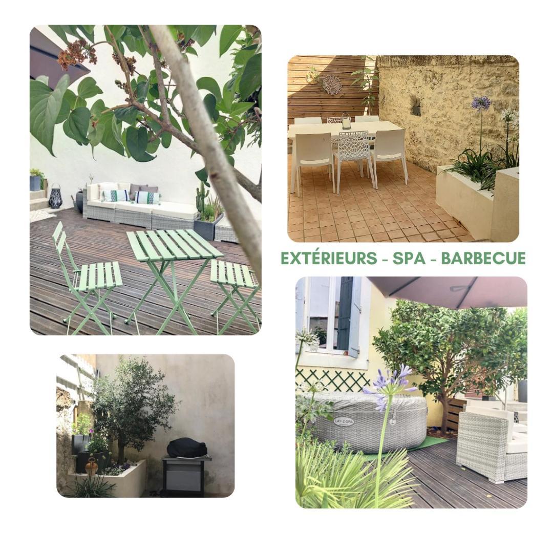 Notre Maison Aux Volets Bleus Ouveillan Buitenkant foto